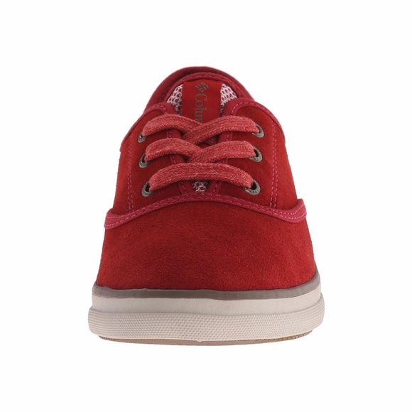 Columbia Athletic Sneakers 10 M Red Tennis Shoes - Picture 4 of 7