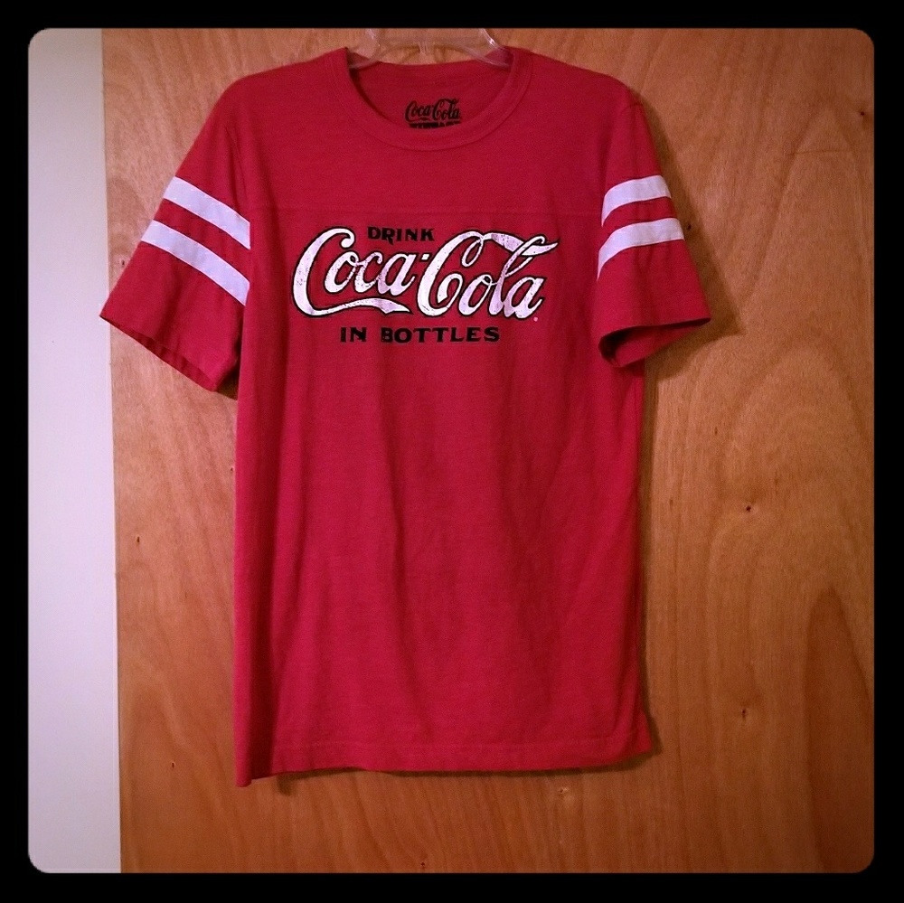 Coke Cola Short Sleeve T-shirt, SZ Medium
