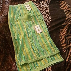 NWT 2 Piece COOGI SKIRT SET