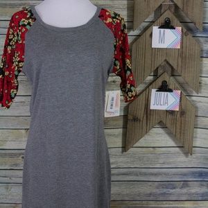 Medium LuLaRoe Julia Dress NWT