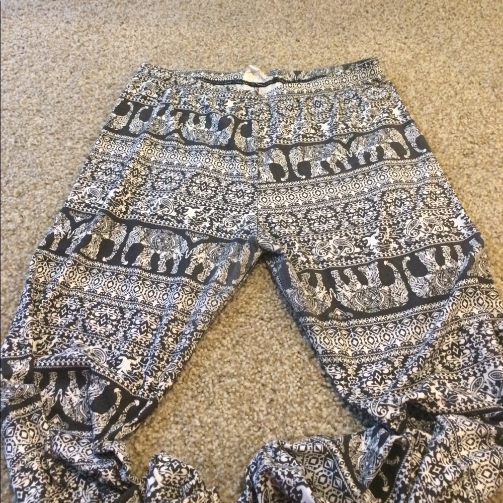 Elephant leggings so comfy