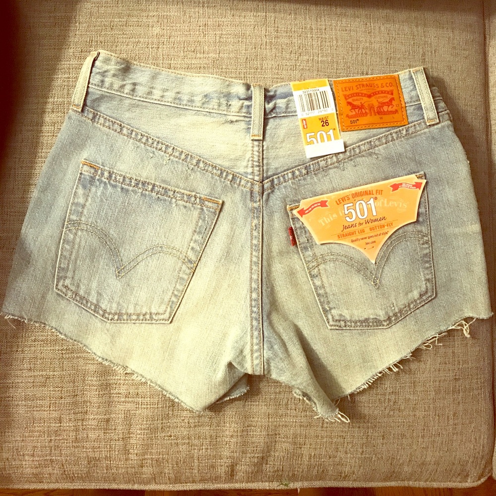 Levi's 501 Women's Shorts Size 26
