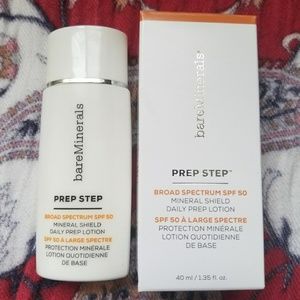 Bare Minerals Prep Step