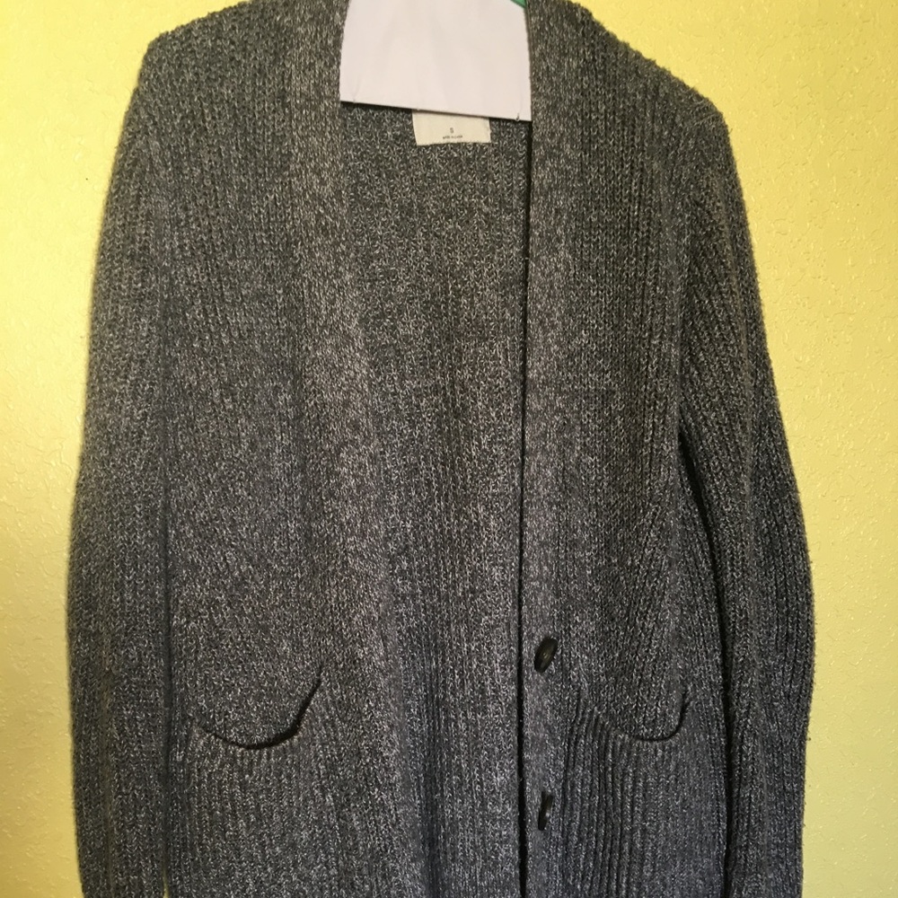 Abercrombie and fitch cardigan.