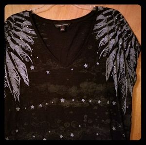 Rock & Republic, Short Sleeve T-shirt, SZ Medium