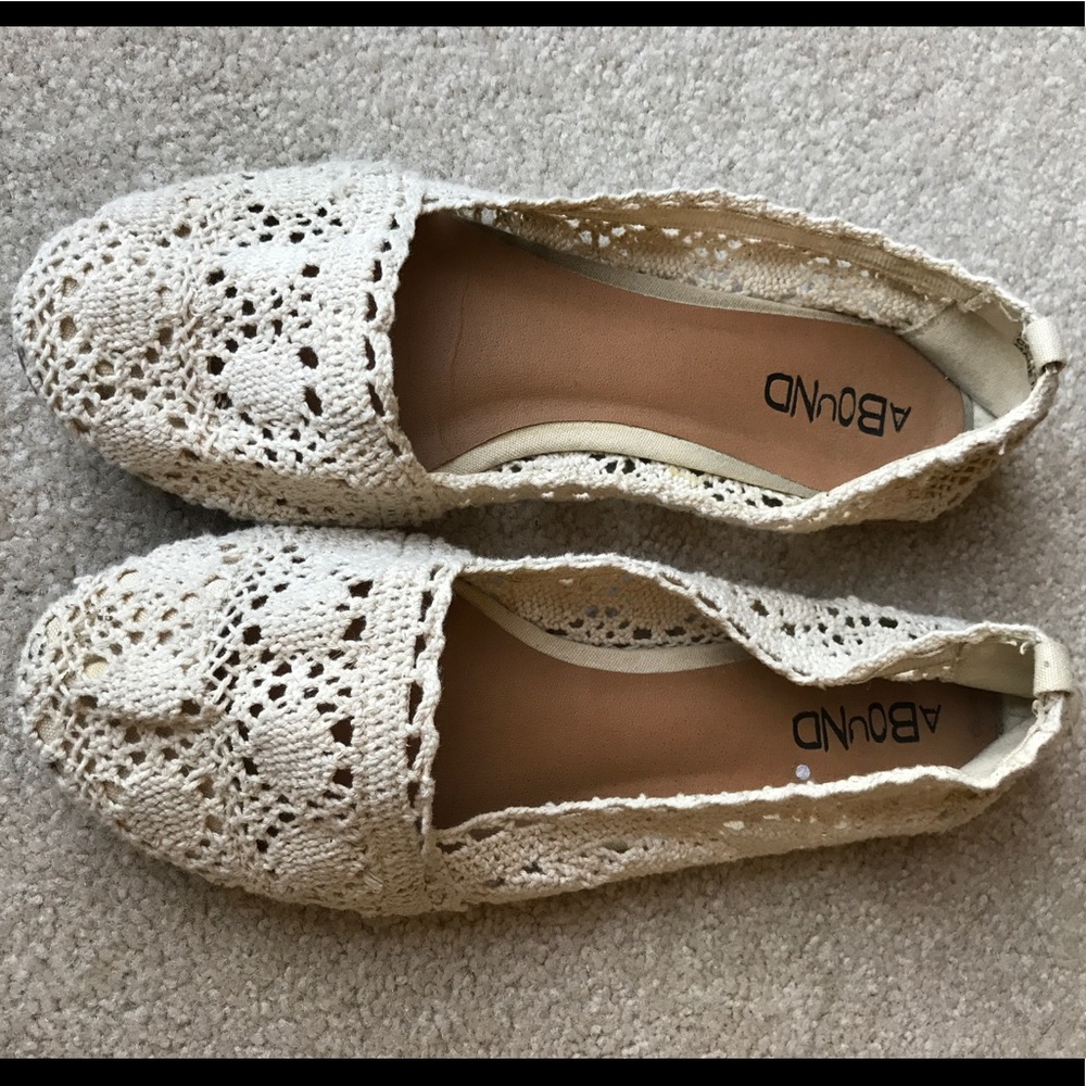 Abound lace ballet flats
