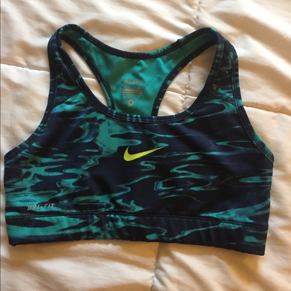 Nike Pro Compression Sports Bra