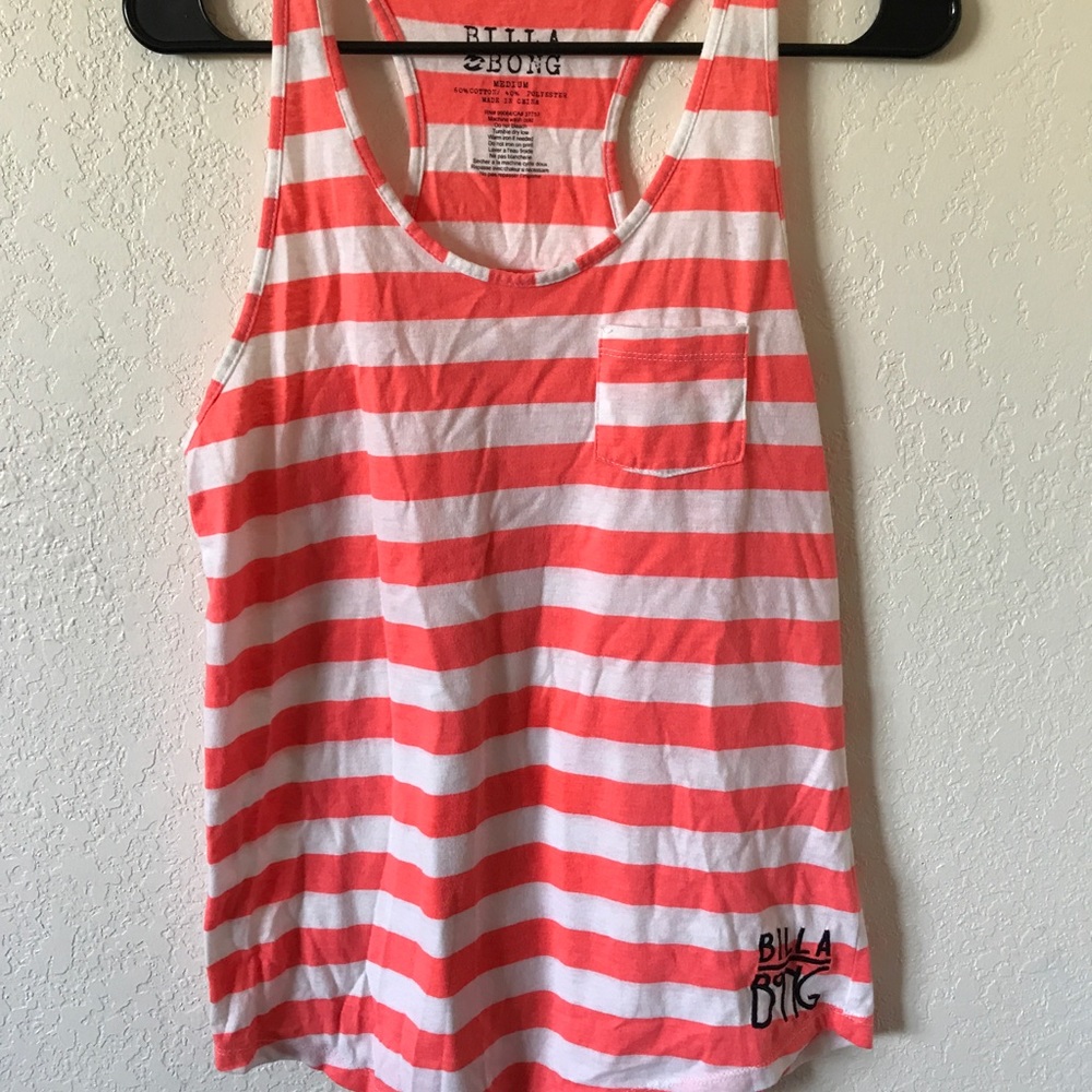 Billabong tank