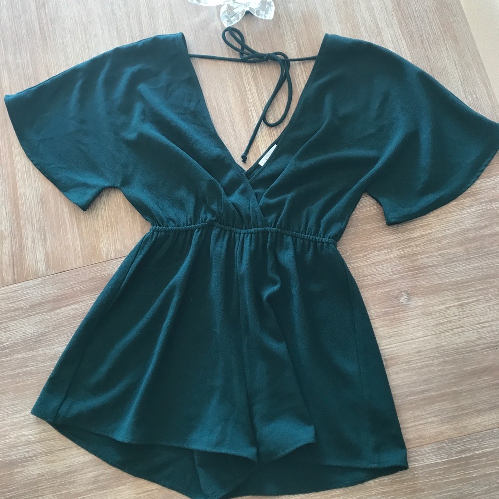 Flowy Romper