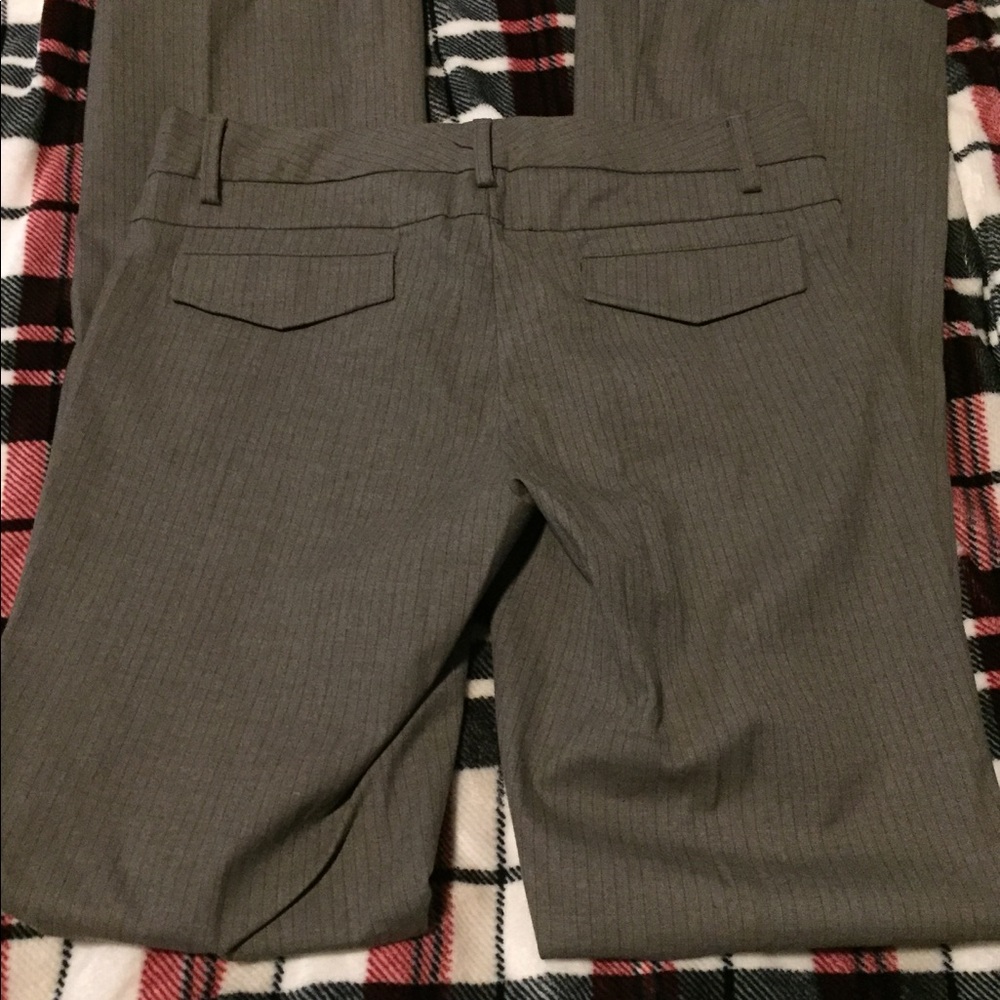 Like new brown dress pants from the Gap.