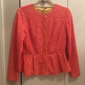 Forever 21 Peplum jacket