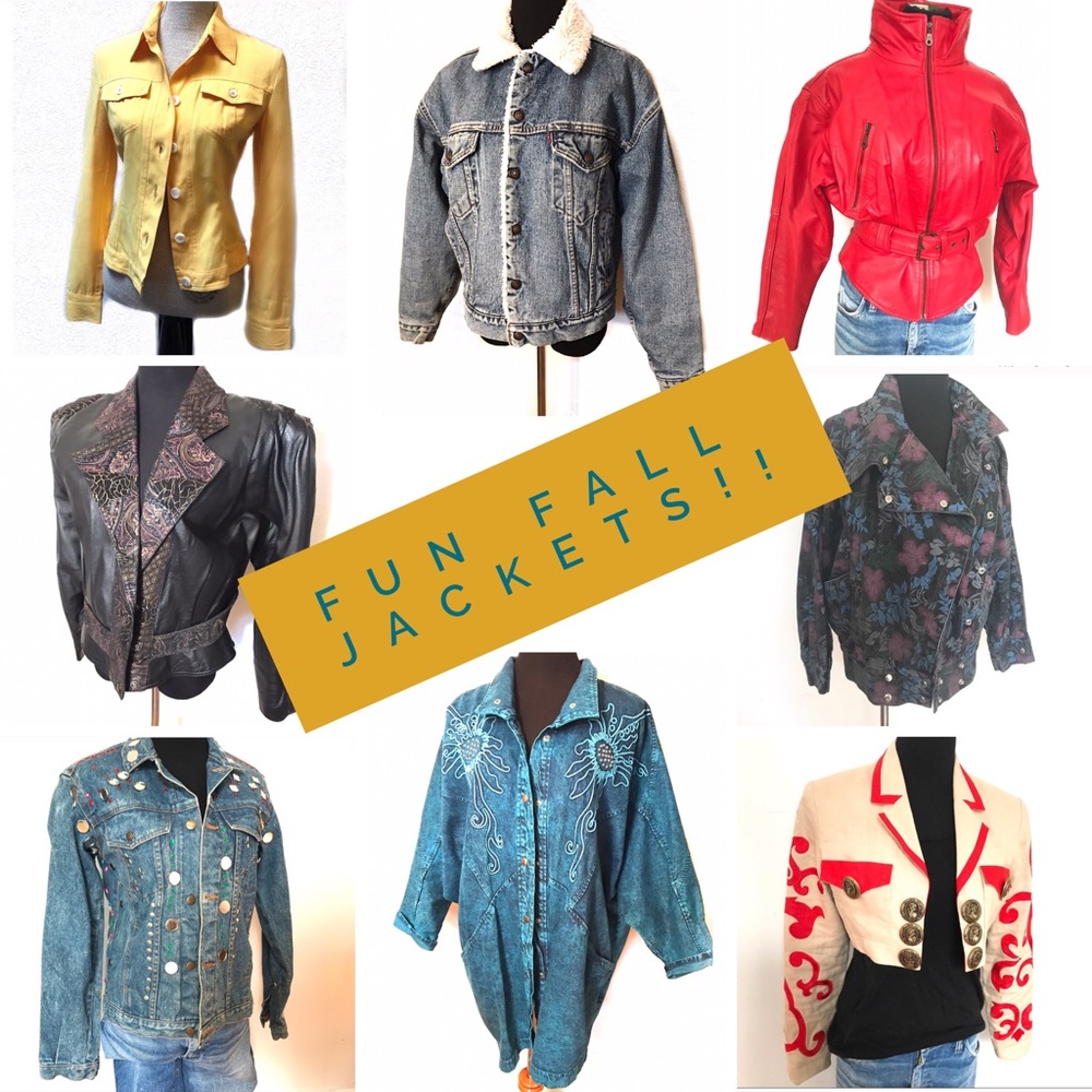 Fun Fall Jackets!!