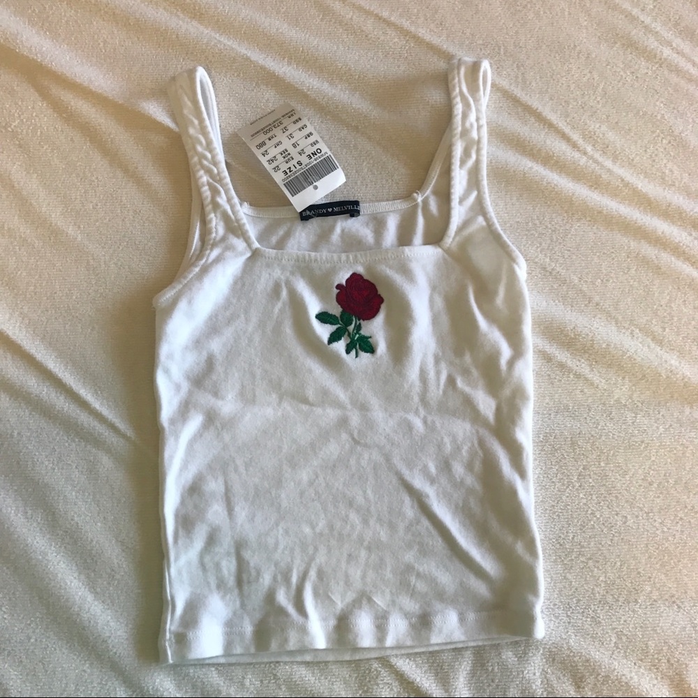 NWT Brandy Melville Rose Hannah