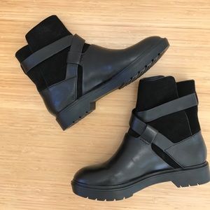 Calvin Klein Leather Boots