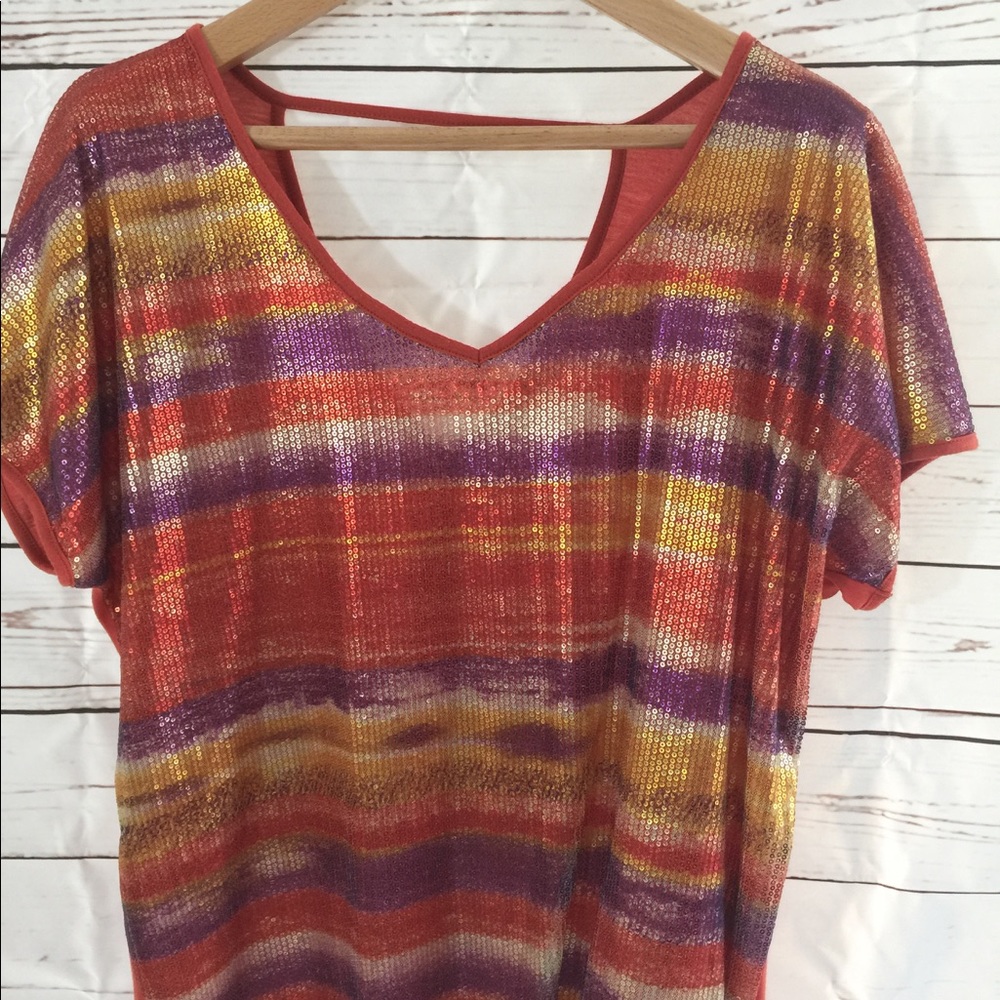 Maurice's size 1 (18/1X) sparkly top