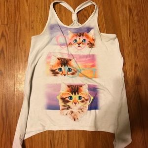 Justice tank top