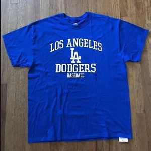 MLB Los Angeles Dodgers Blue Jersey T-Shirt XL