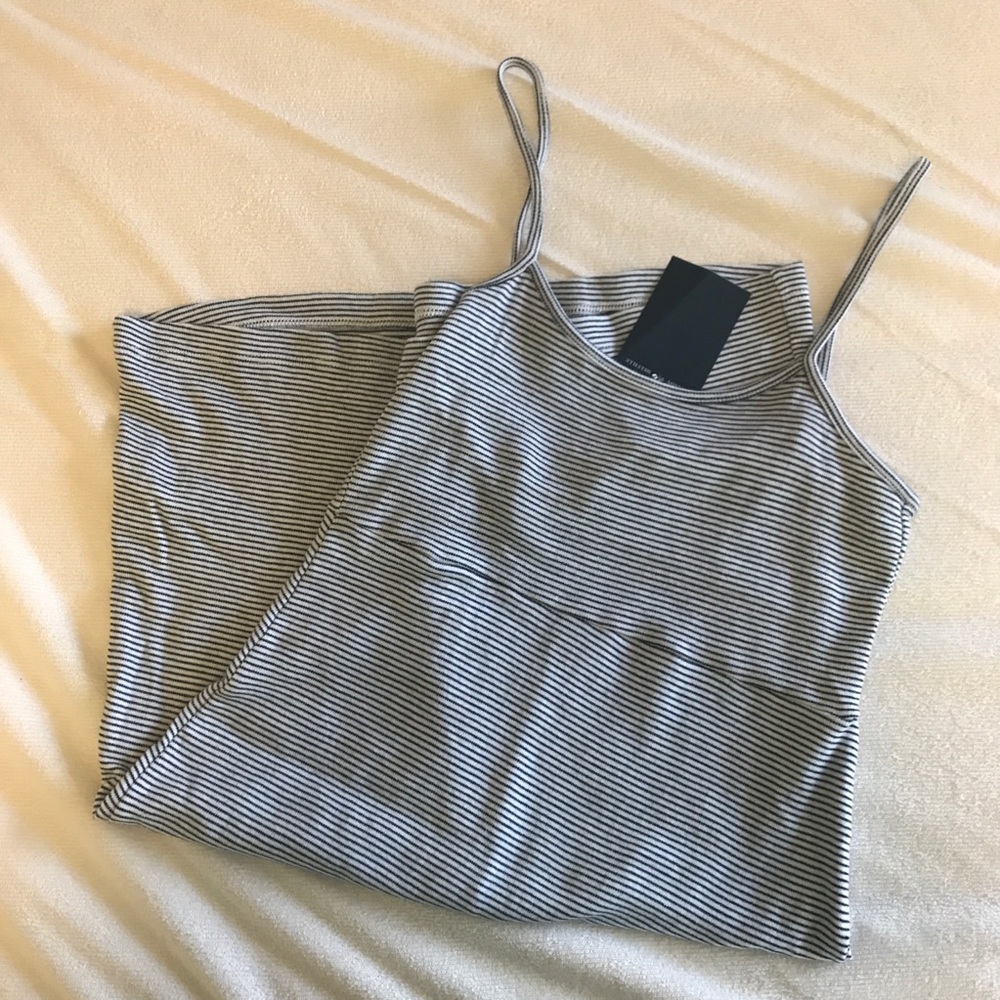 NWT Brandy Melville striped Lillian Dress