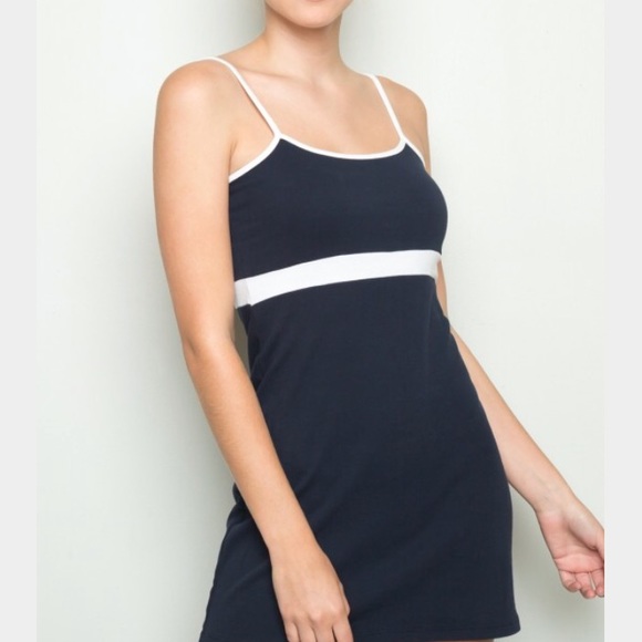 NWT Brandy Melville striped Lillian Dress - Picture 2 of 2