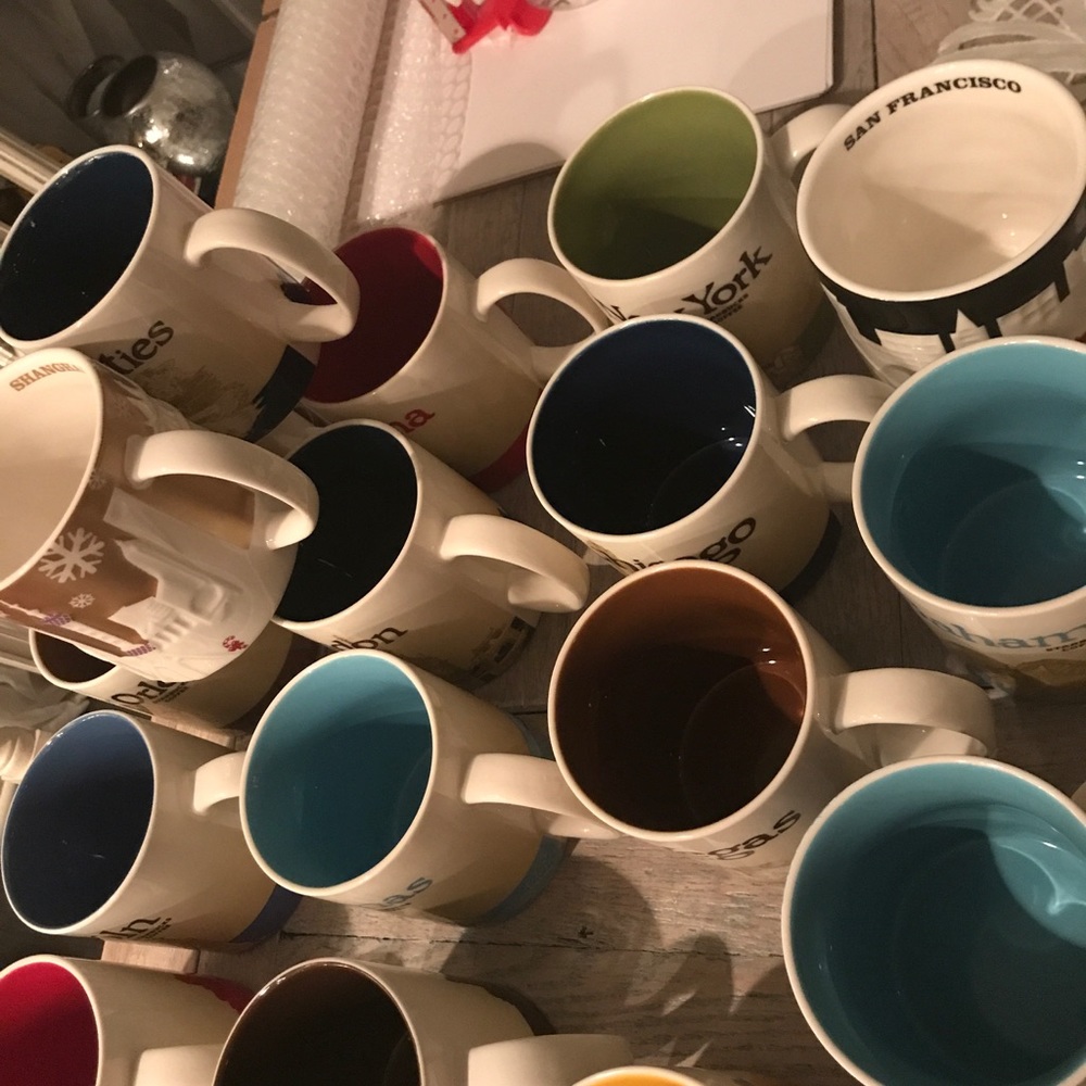 Mugs for @clairendelle