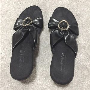 Black Dress Sandals
