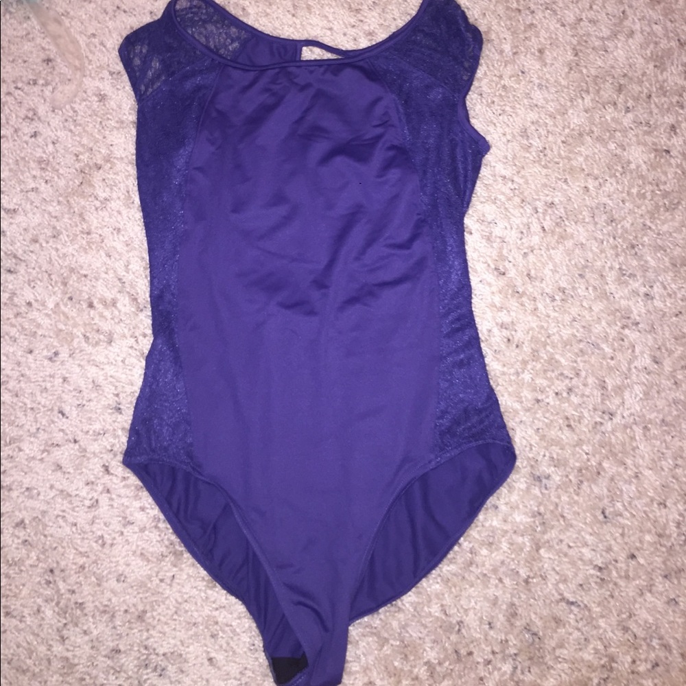 lace leotard