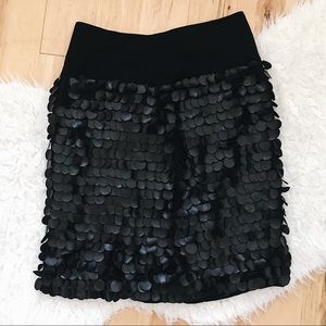 Round Beaded Skirt