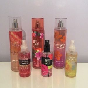 ON HOLD! Bath and body Works Fragrance collection!