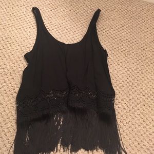 Forever 21 fringe top