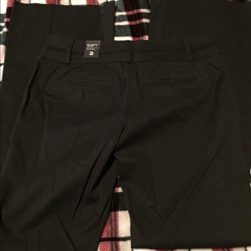 The Limited Sexy Drew fit dress pants.