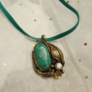 Turquoise pendant