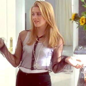 Sheer Bell Sleeve Top Taryn Taylor Top