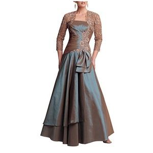 Butterfly Paradise Iridescent Gown