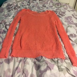 American Eagle Peach Sweater