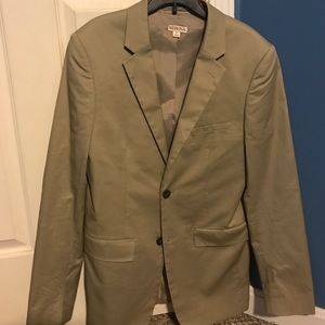 Merona Khaki Blazer (Small)