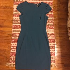H&M Teal Dress