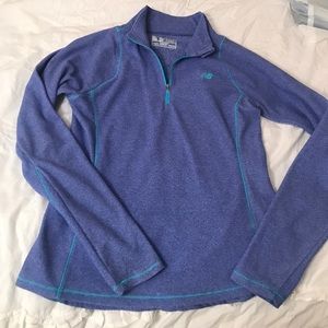 New Balance Fleece Half-Zip pullover