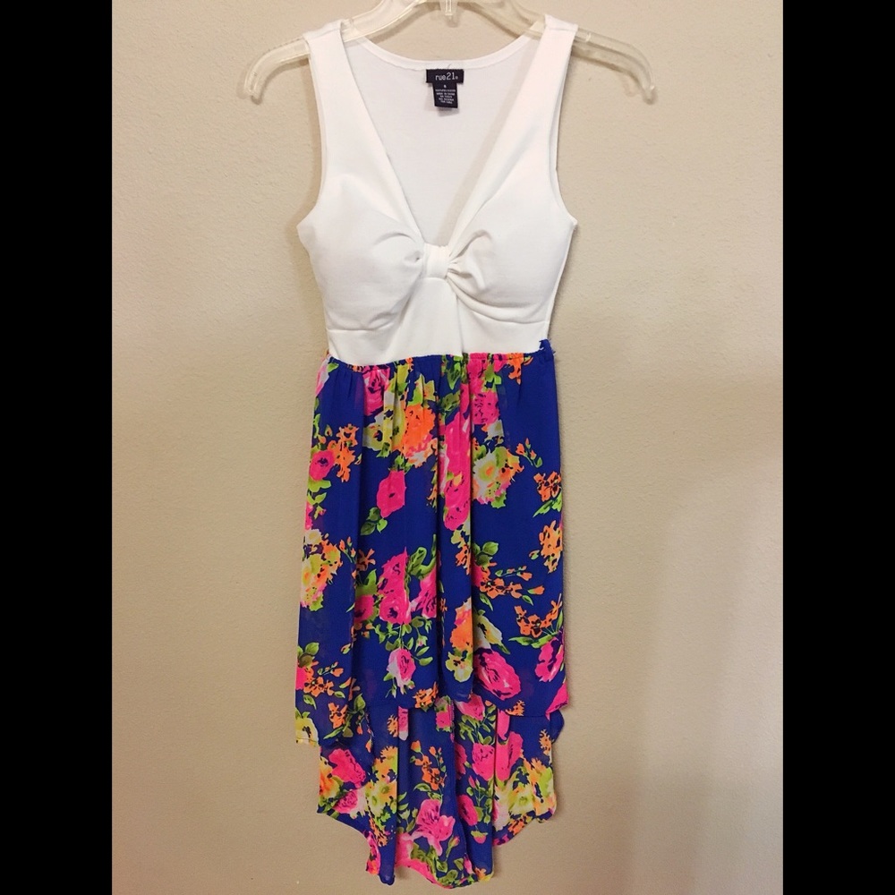 Rue 21 high Low Dress