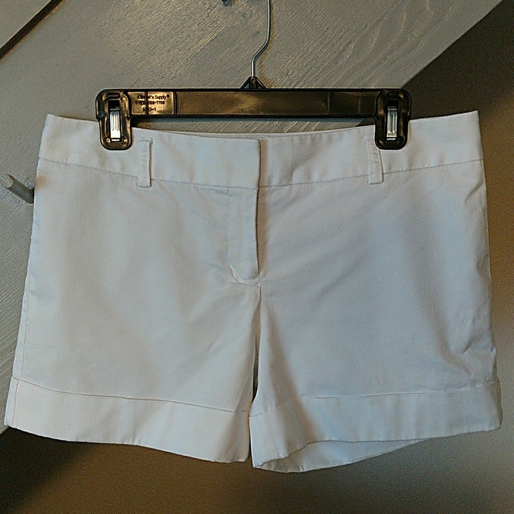 White shorts