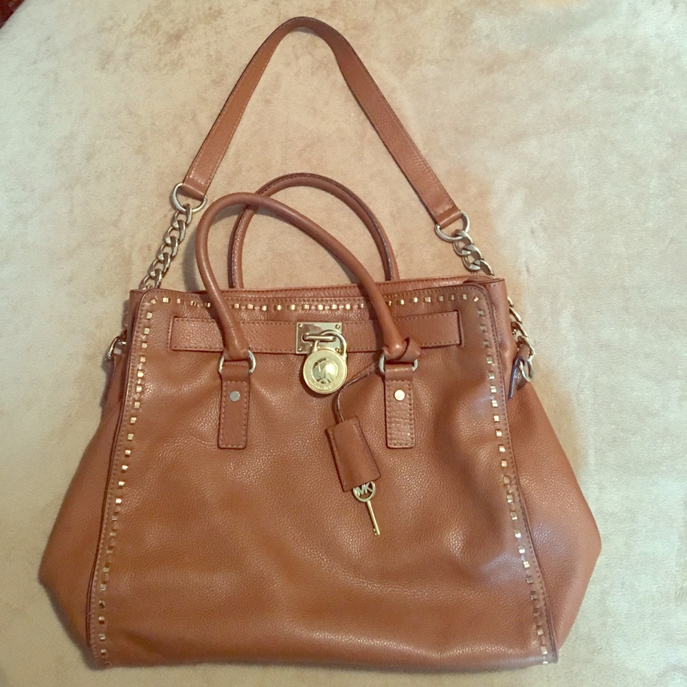 🔹REDUCED🔹Michael Kors Large Hamilton Purse
