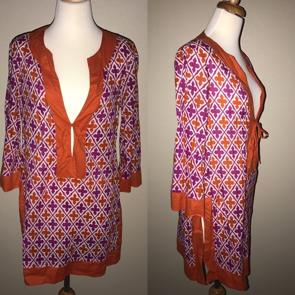 Banana Republic Other - Banana Republic Tunic Beach Swim Cover-Up