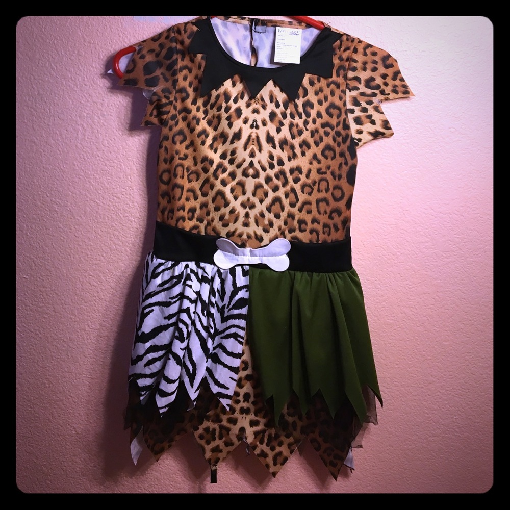 Cave girl Halloween Costume!