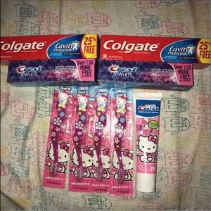 Moth cleaning supplies