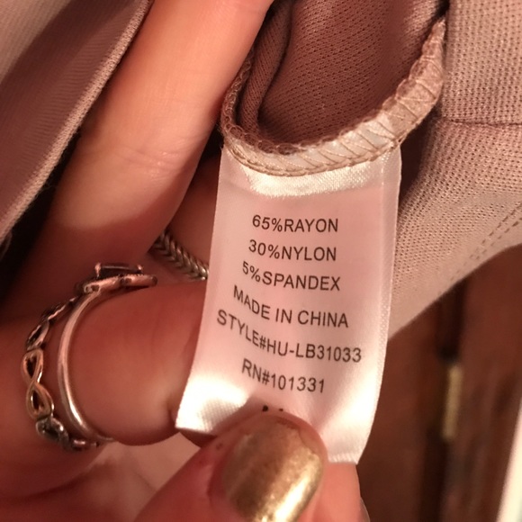 Charolette Russe Lace Up Skirt NWT - Picture 4 of 5