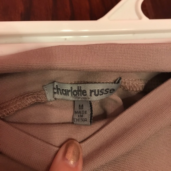 Charolette Russe Lace Up Skirt NWT - Picture 5 of 5