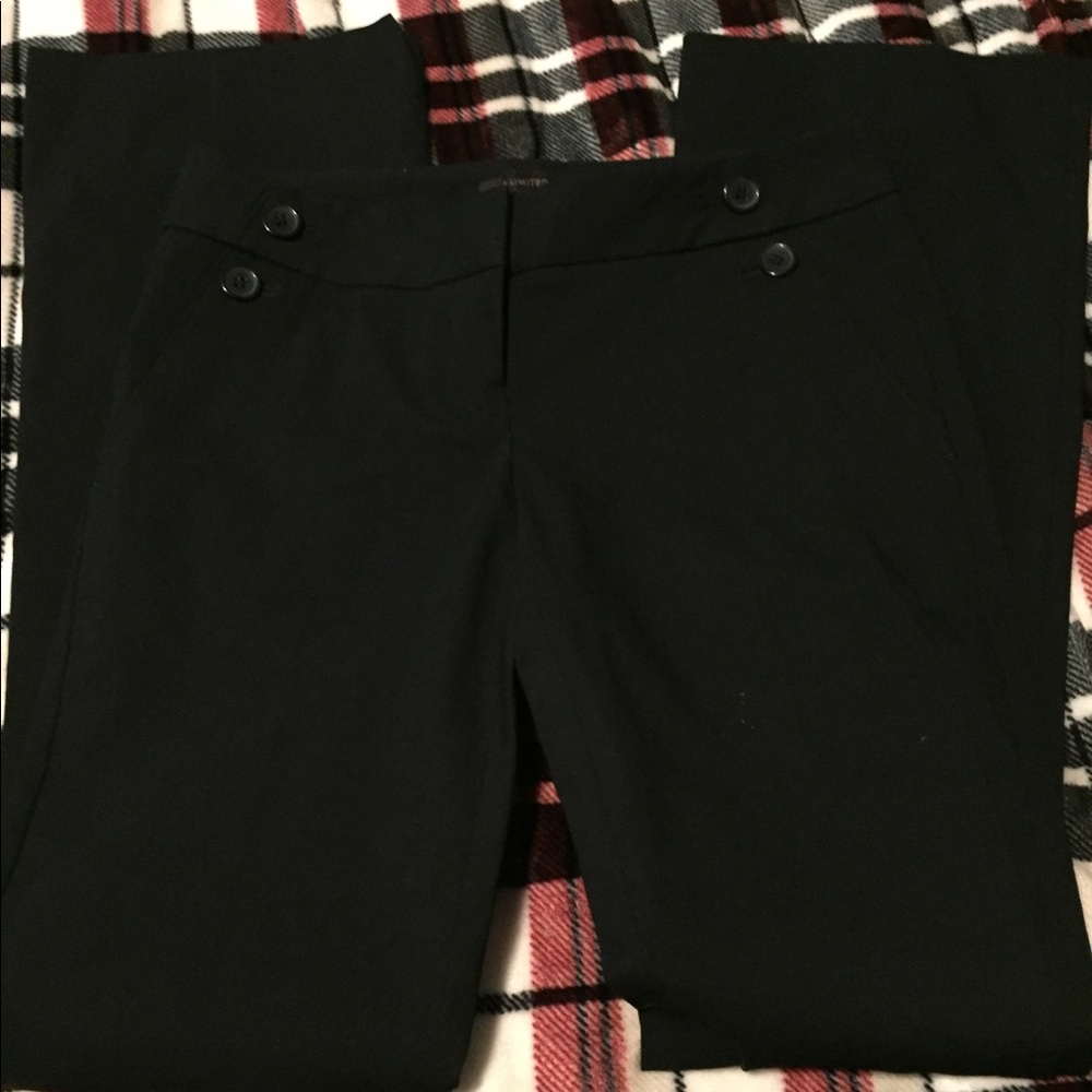 The Limited Drew fit dress pants.