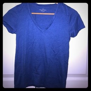 J.crew blue tee shirt