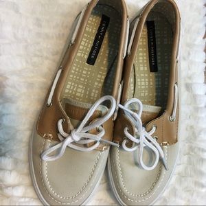 Lightly worn Tommy Hilfiger boat shoes