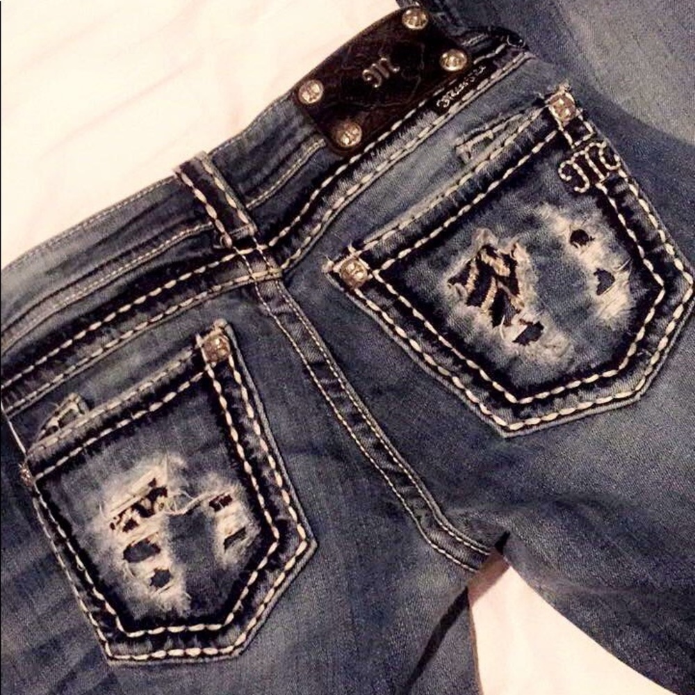 "Miss me" Buckle Jeans.