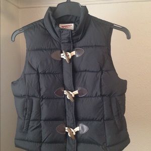 Arizona Jeans black puffy vest
